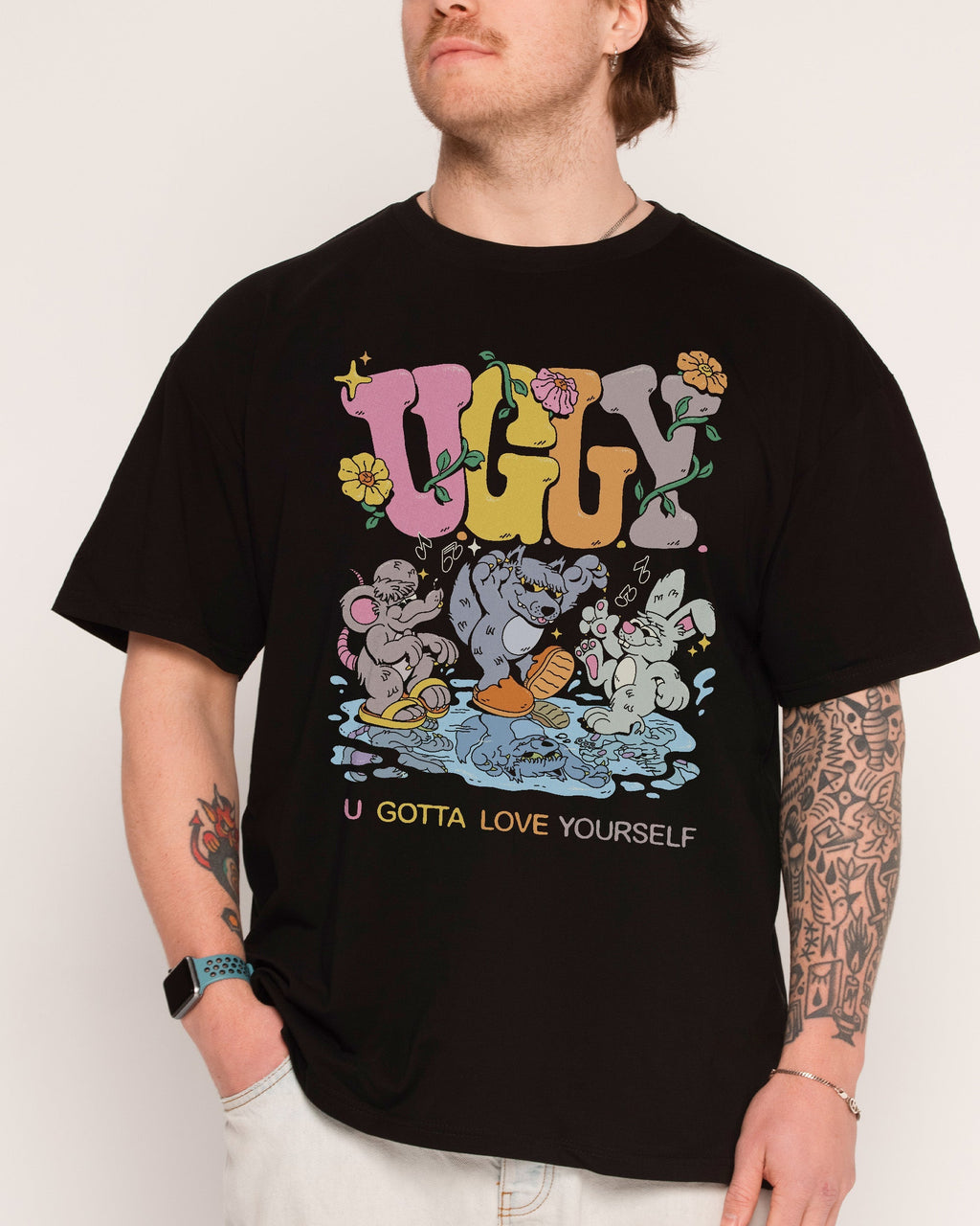 You Gotta Love Yourself - Adult & Kids T-Shirts, Sweatshirts & Hoodies apparel design preview 1