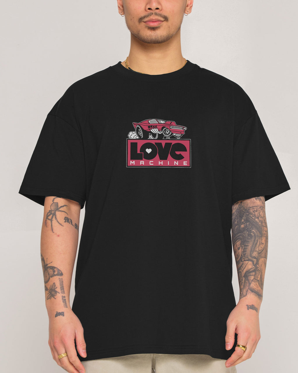 Love Machine - Adult & Kids T-Shirts, Sweatshirts & Hoodies apparel design preview 1