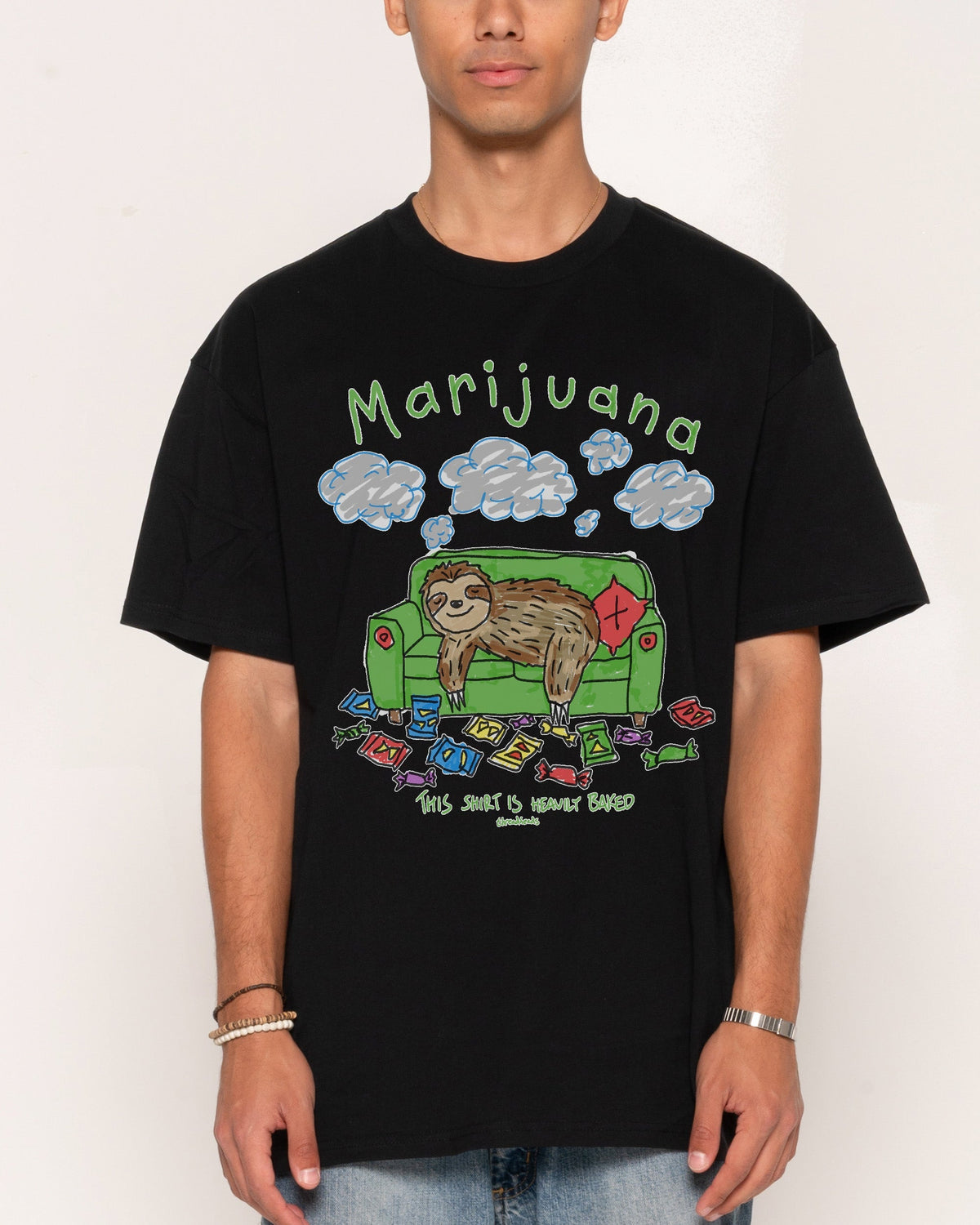 Half Baked - Adult & Kids T-Shirts, Sweatshirts & Hoodies apparel design preview 1