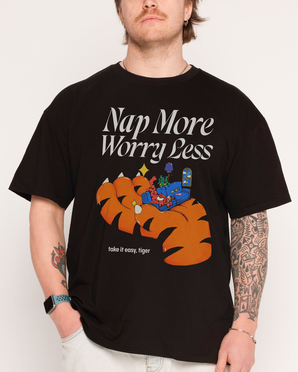 Nap More - Adult & Kids T-Shirts, Sweatshirts & Hoodies apparel design preview 1