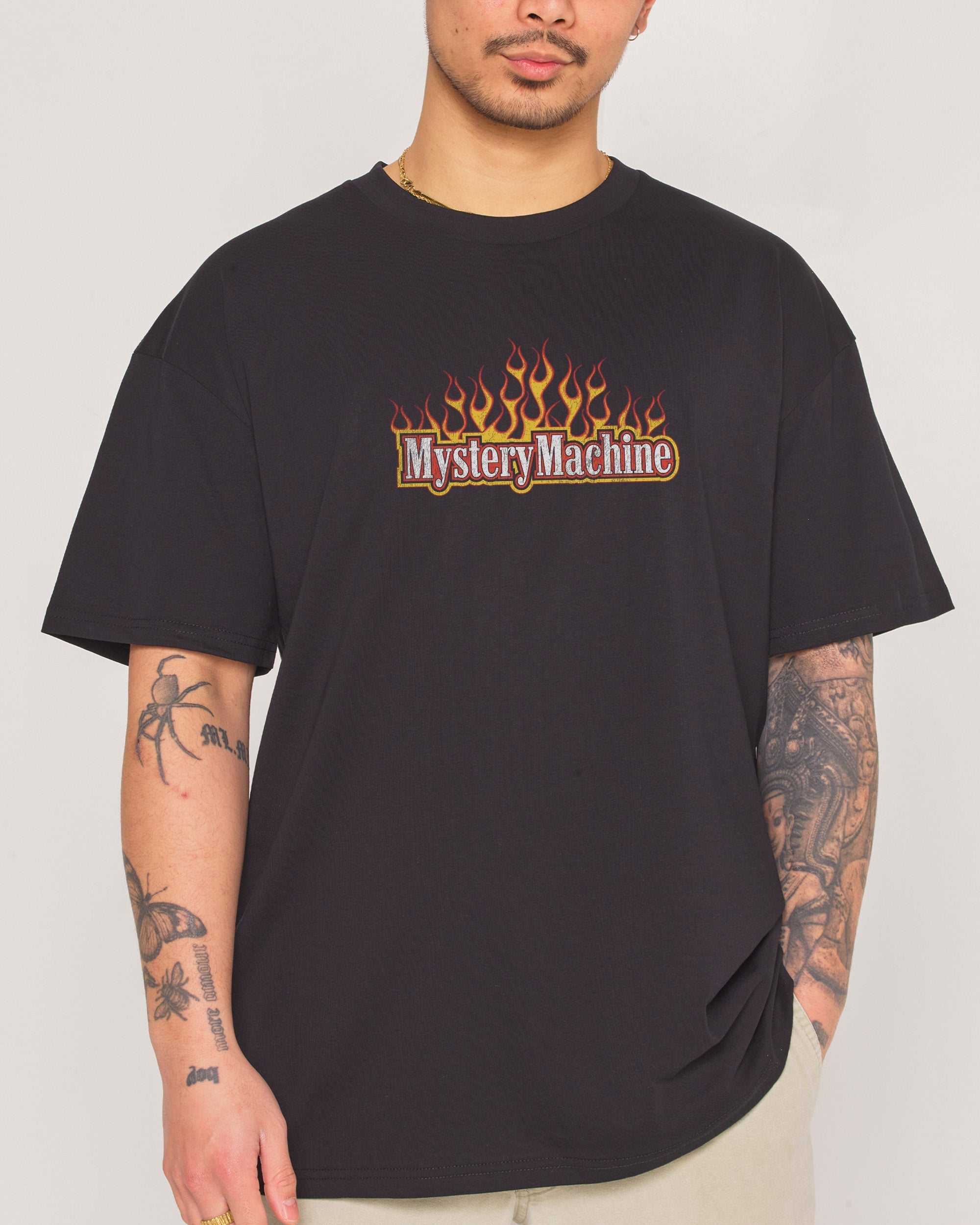 Mystery Machine - Adult & Kids T-Shirts, Sweatshirts & Hoodies apparel design preview 1