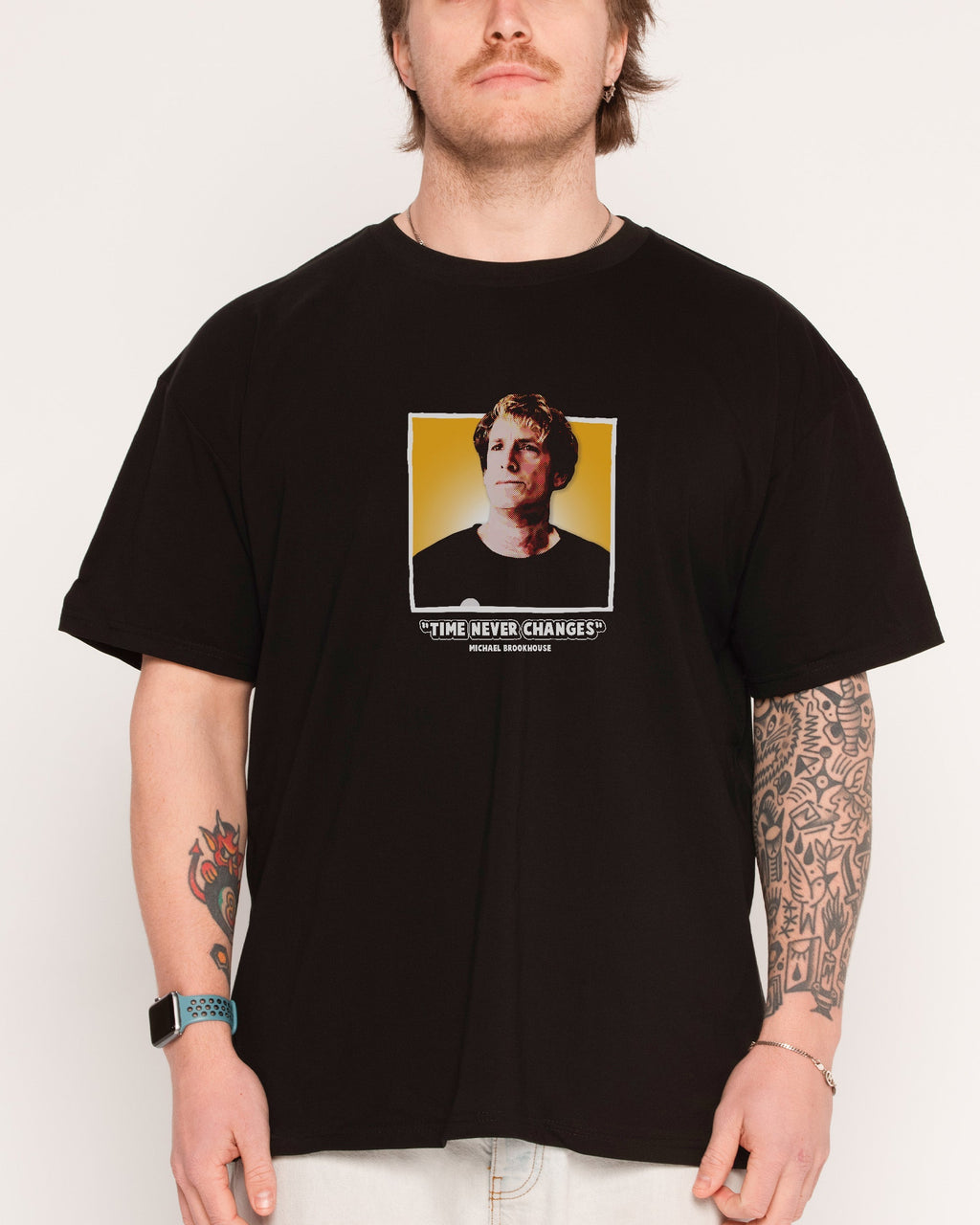 Time Never Changes - Adult & Kids T-Shirts, Sweatshirts & Hoodies apparel design preview 1