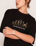 Evolution of Man - Adult & Kids T-Shirts, Sweatshirts & Hoodies apparel design preview 1