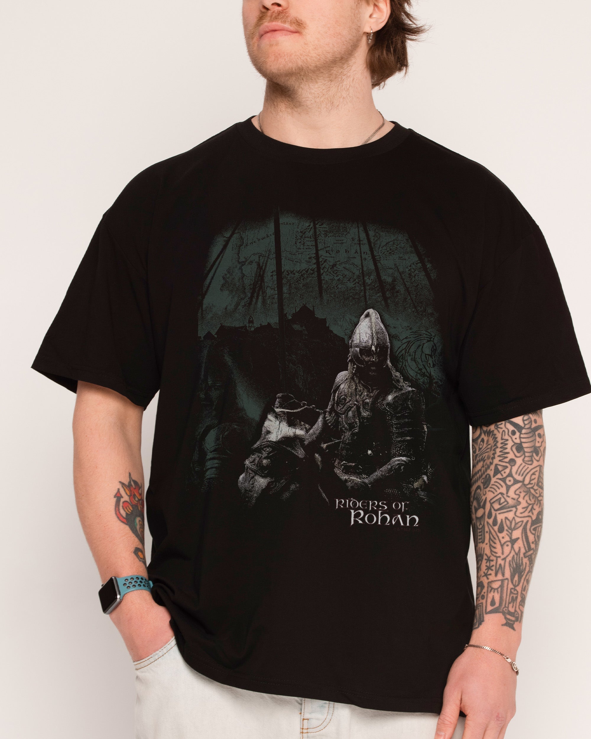 Riders of Rohan - Adult & Kids T-Shirts, Sweatshirts & Hoodies apparel design preview 1