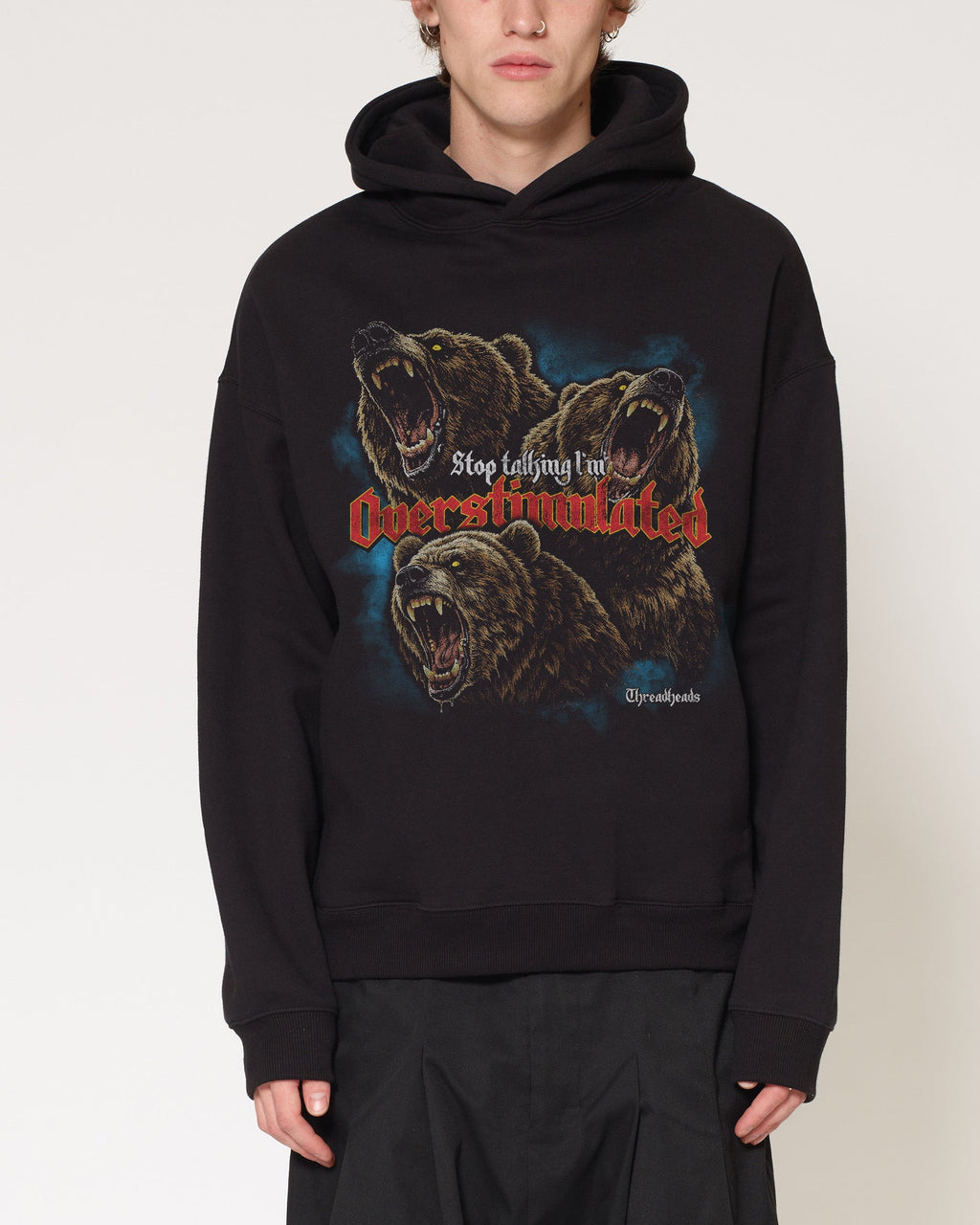 I'm Overstimulated - Adult & Kids T-Shirts, Sweatshirts & Hoodies apparel design preview 1