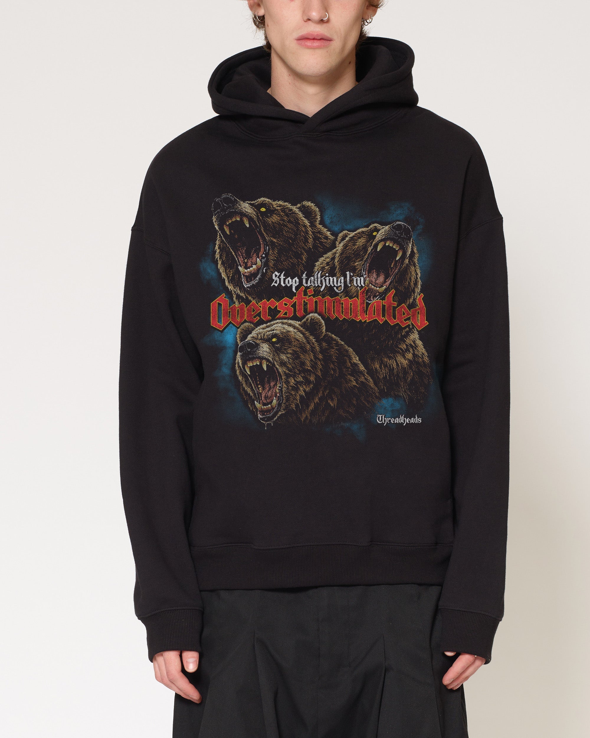 I'm Overstimulated - Adult & Kids T-Shirts, Sweatshirts & Hoodies apparel design preview 1