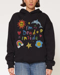 I'm Dead Inside - Adult & Kids T-Shirts, Sweatshirts & Hoodies apparel design preview 1