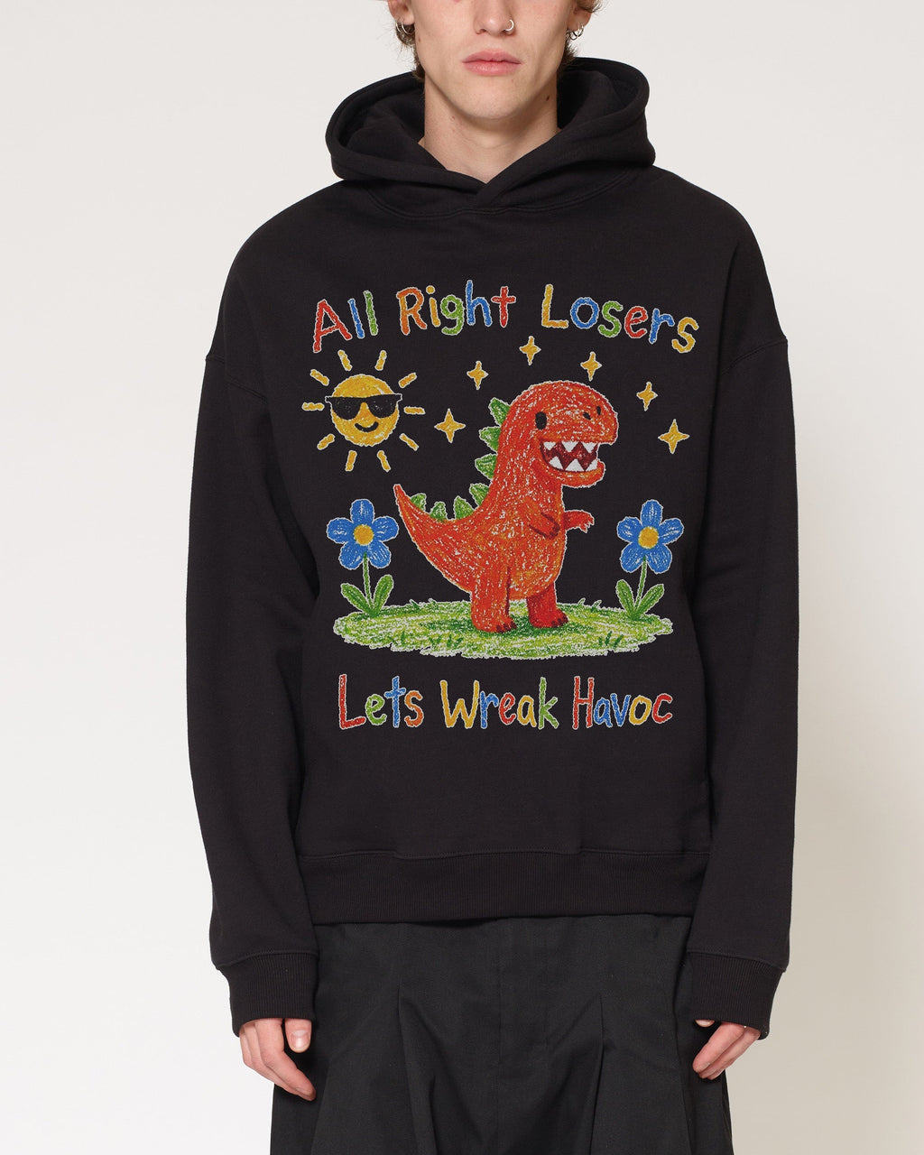 Lets Wreak Havoc - Adult & Kids T-Shirts, Sweatshirts & Hoodies apparel design preview 1