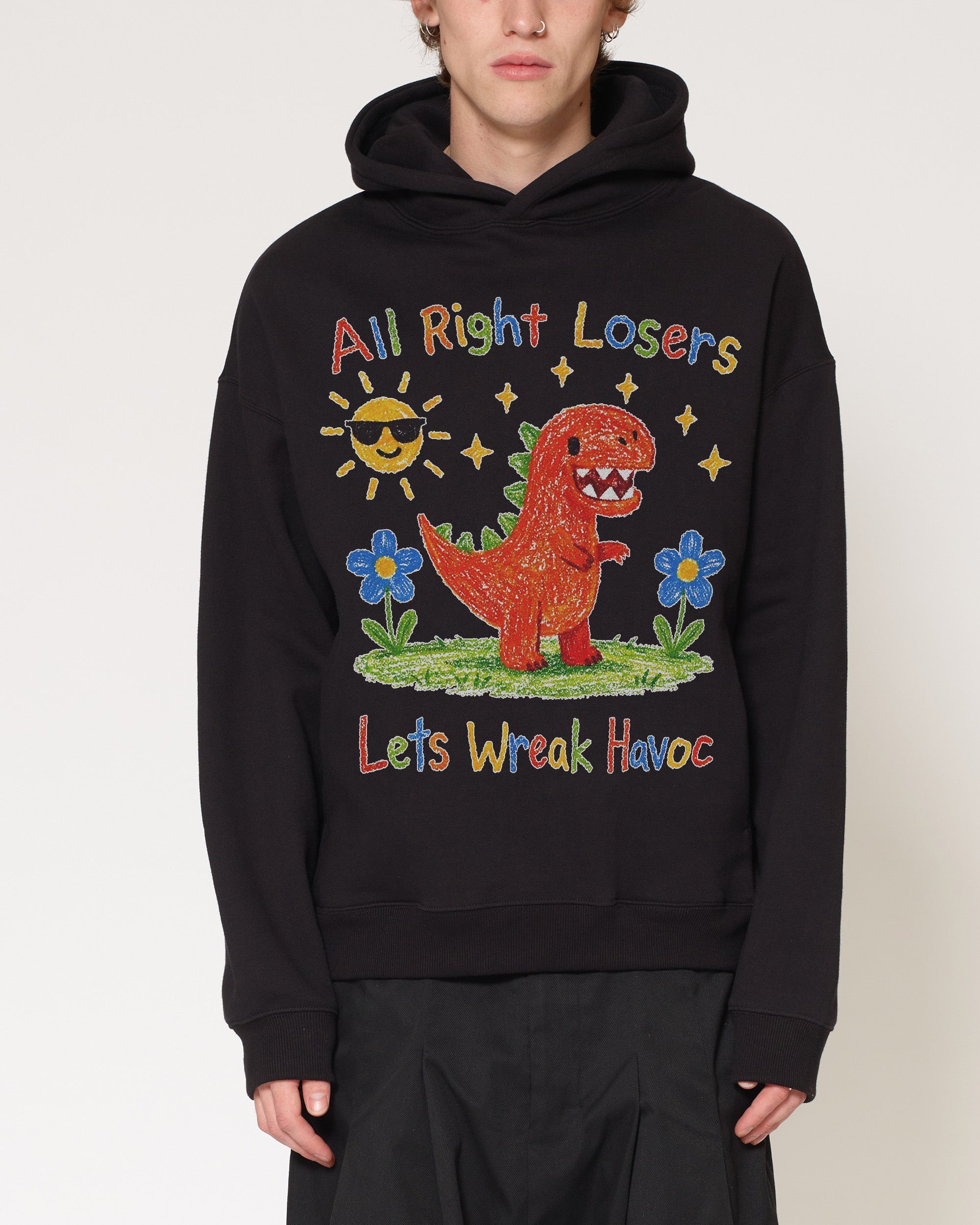 Lets Wreak Havoc - Adult & Kids T-Shirts, Sweatshirts & Hoodies apparel design preview 1