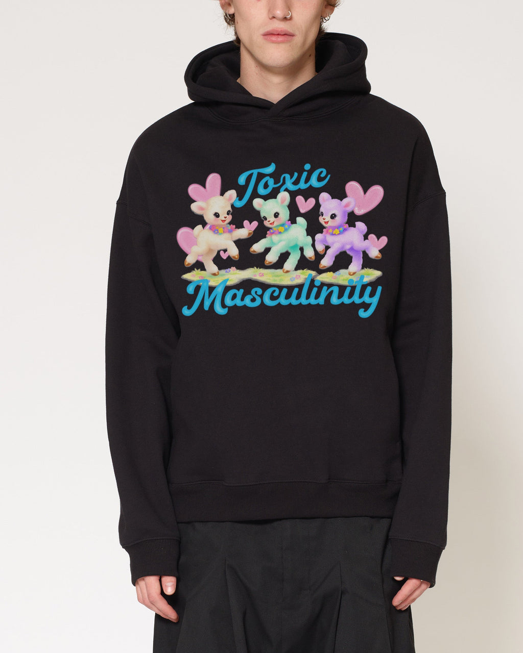 Toxic Masculinity - Adult & Kids T-Shirts, Sweatshirts & Hoodies apparel design preview 1