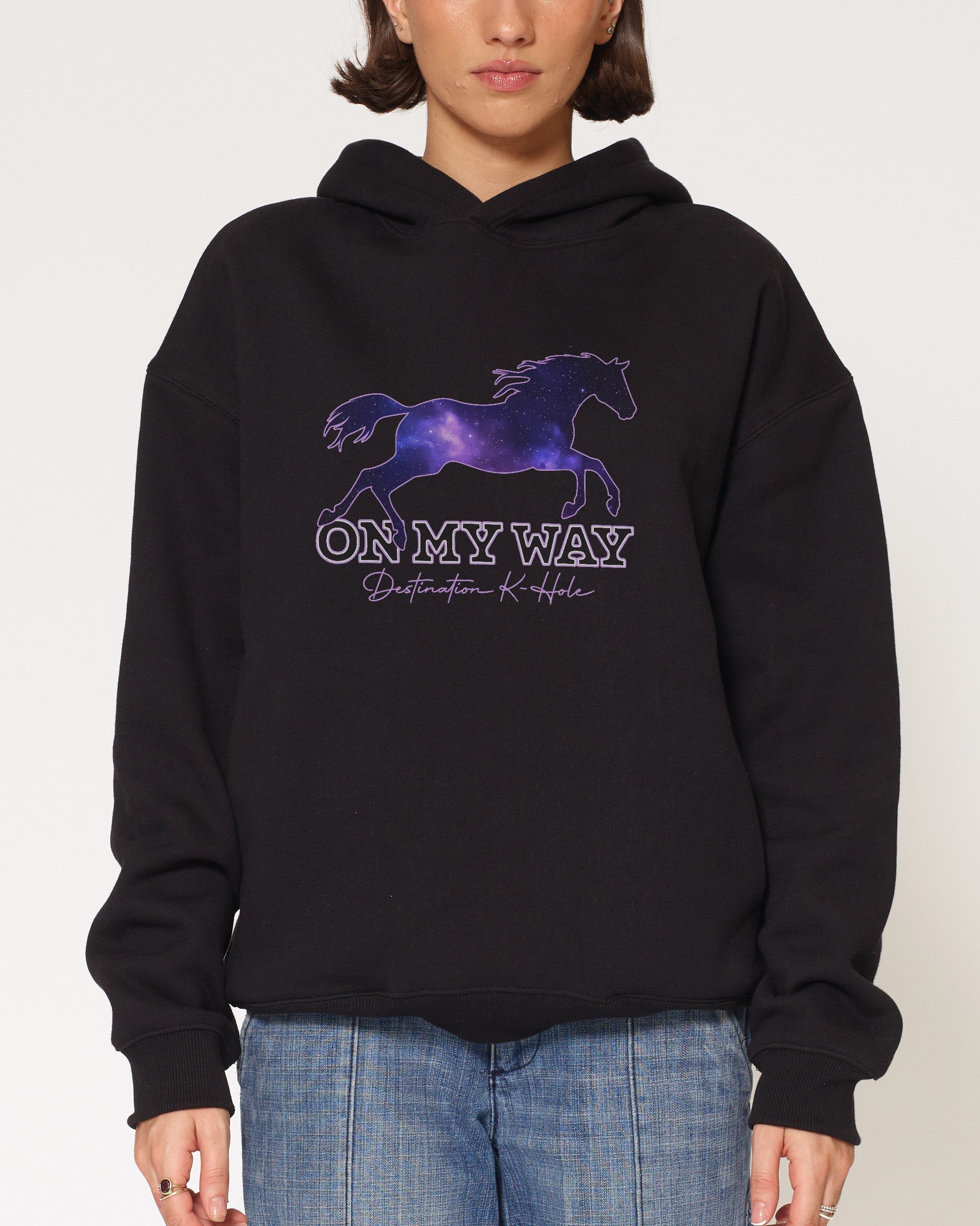 Destination K-Hole - Adult & Kids T-Shirts, Sweatshirts & Hoodies apparel design preview 1