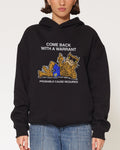 Come Back With A Warrant - Adult & Kids T-Shirts, Sweatshirts & Hoodies apparel design preview 1