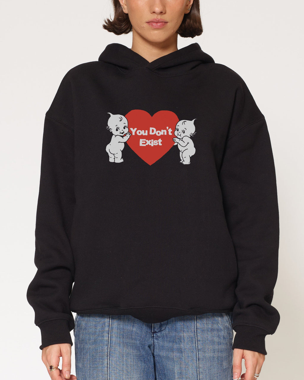 You Don't Exist - Adult & Kids T-Shirts, Sweatshirts & Hoodies apparel design preview 1