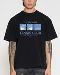 Tuxedo Sam Tennis Club Oversized - Adult & Kids T-Shirts, Sweatshirts & Hoodies apparel design preview 1
