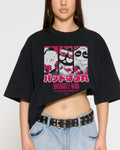 Bad Badtz-Maru Skate Oversized - Adult & Kids T-Shirts, Sweatshirts & Hoodies apparel design preview 1