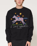 I Love Whores - Adult & Kids T-Shirts, Sweatshirts & Hoodies apparel design preview 1