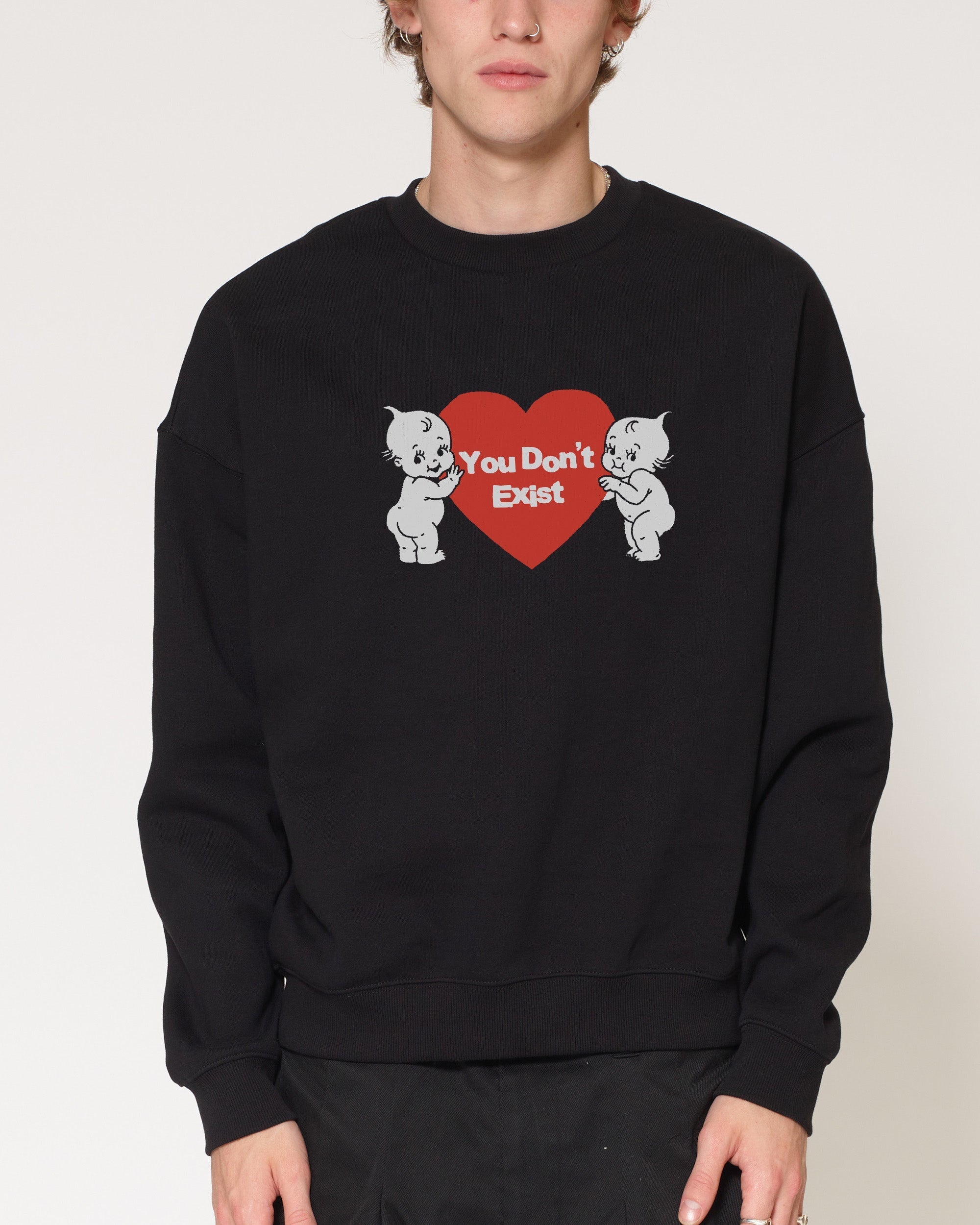 You Don't Exist - Adult & Kids T-Shirts, Sweatshirts & Hoodies apparel design preview 1