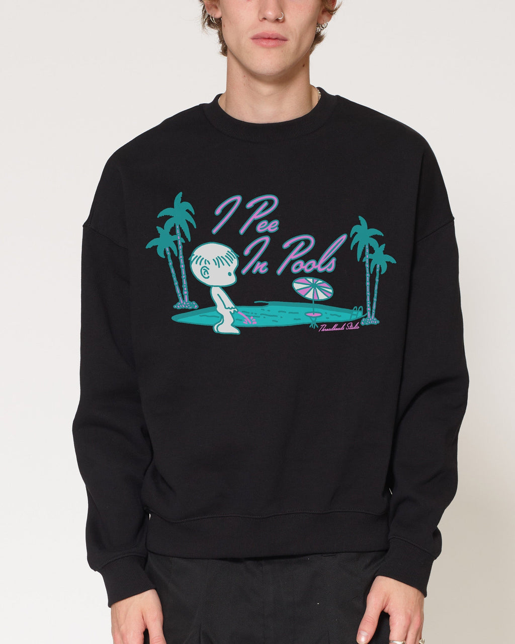 I Pee In Pools - Adult & Kids T-Shirts, Sweatshirts & Hoodies apparel design preview 1