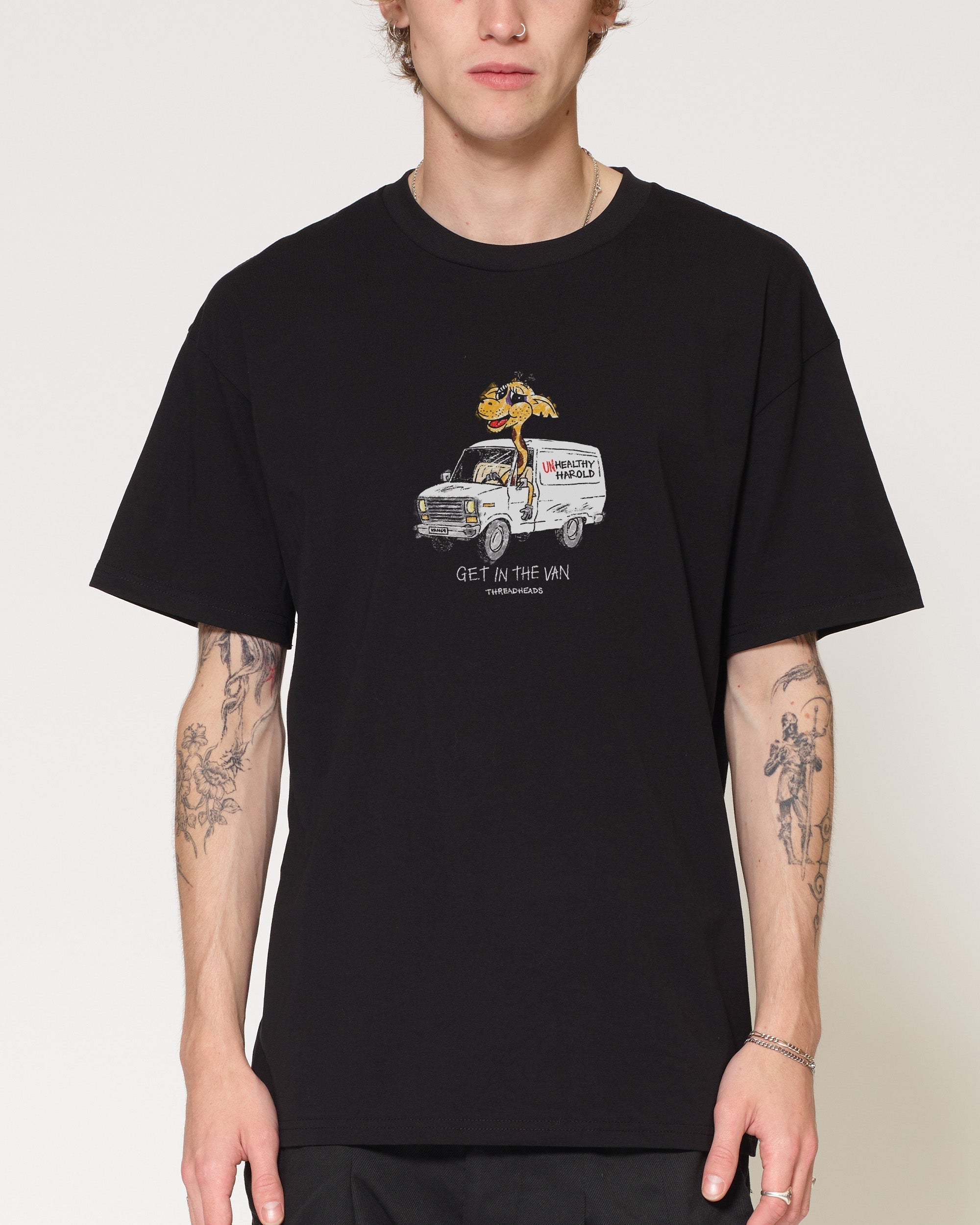 Get in the Van - Adult & Kids T-Shirts, Sweatshirts & Hoodies apparel design preview 1
