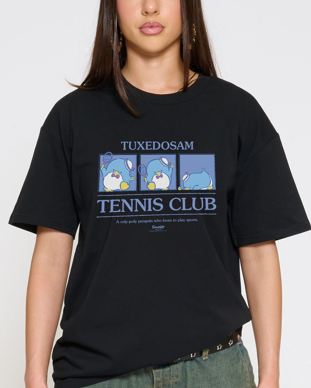 Tuxedo Sam Tennis Club - Adult & Kids T-Shirts, Sweatshirts & Hoodies apparel design preview 1