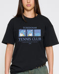 Tuxedo Sam Tennis Club - Adult & Kids T-Shirts, Sweatshirts & Hoodies apparel design preview 1