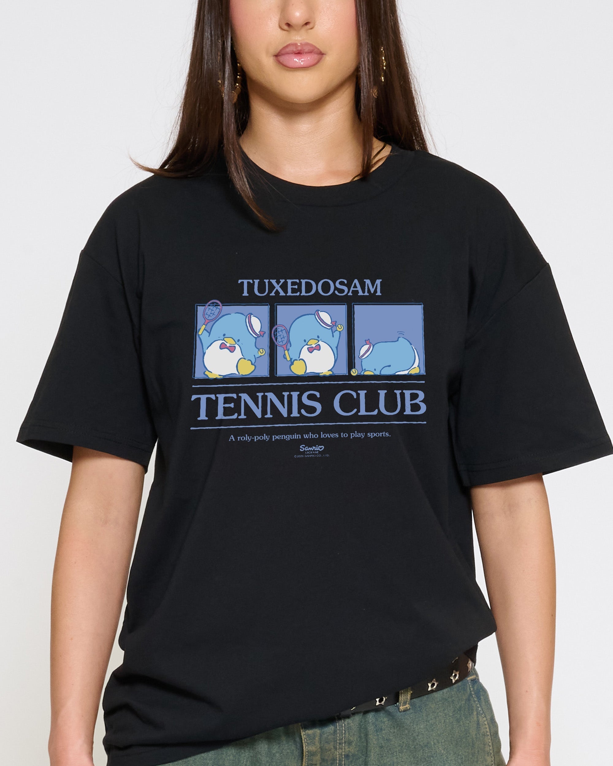 Tuxedo Sam Tennis Club - Adult & Kids T-Shirts, Sweatshirts & Hoodies apparel design preview 1