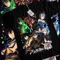 Black Clover Asta Yuno S 4XL Comic Bull Magic Demon - Adult & Kids T-Shirts, Sweatshirts & Hoodies apparel design preview 1