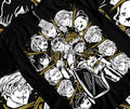 Black Clover S 4XL Asta Yuno Anime Manga Girl - Adult & Kids T-Shirts, Sweatshirts & Hoodies apparel design preview 1