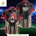 MLB Hawaiian Black Diamondback Elegance Baseball - Adult & Kids T-Shirts, Sweatshirts & Hoodies apparel design preview 1