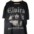 Black Elvira Mistress Darkness - Adult & Kids T-Shirts, Sweatshirts & Hoodies apparel design preview 1