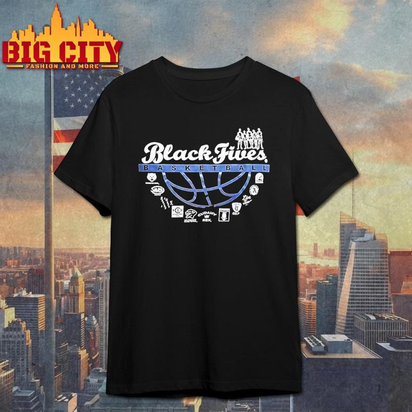 Black Fives Butler Bulldogs Mens Basketball Woman - Adult & Kids T-Shirts, Sweatshirts & Hoodies apparel design preview 1