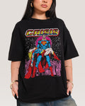 Superman Crisis - Adult & Kids T-Shirts, Sweatshirts & Hoodies apparel design preview 1