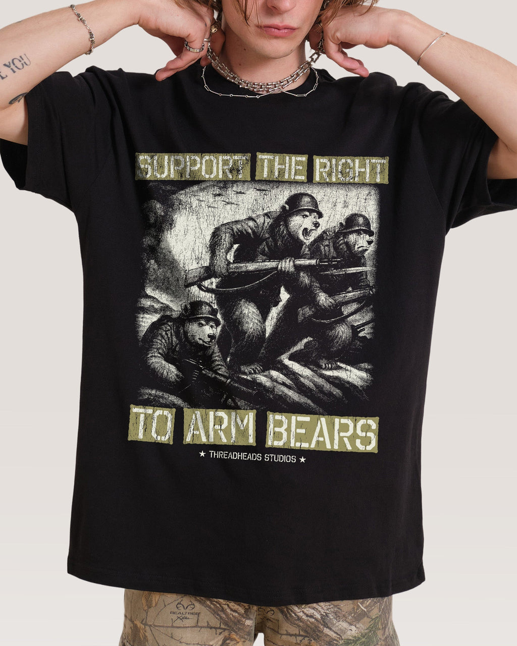 Arm Bears - Adult & Kids T-Shirts, Sweatshirts & Hoodies apparel design preview 1