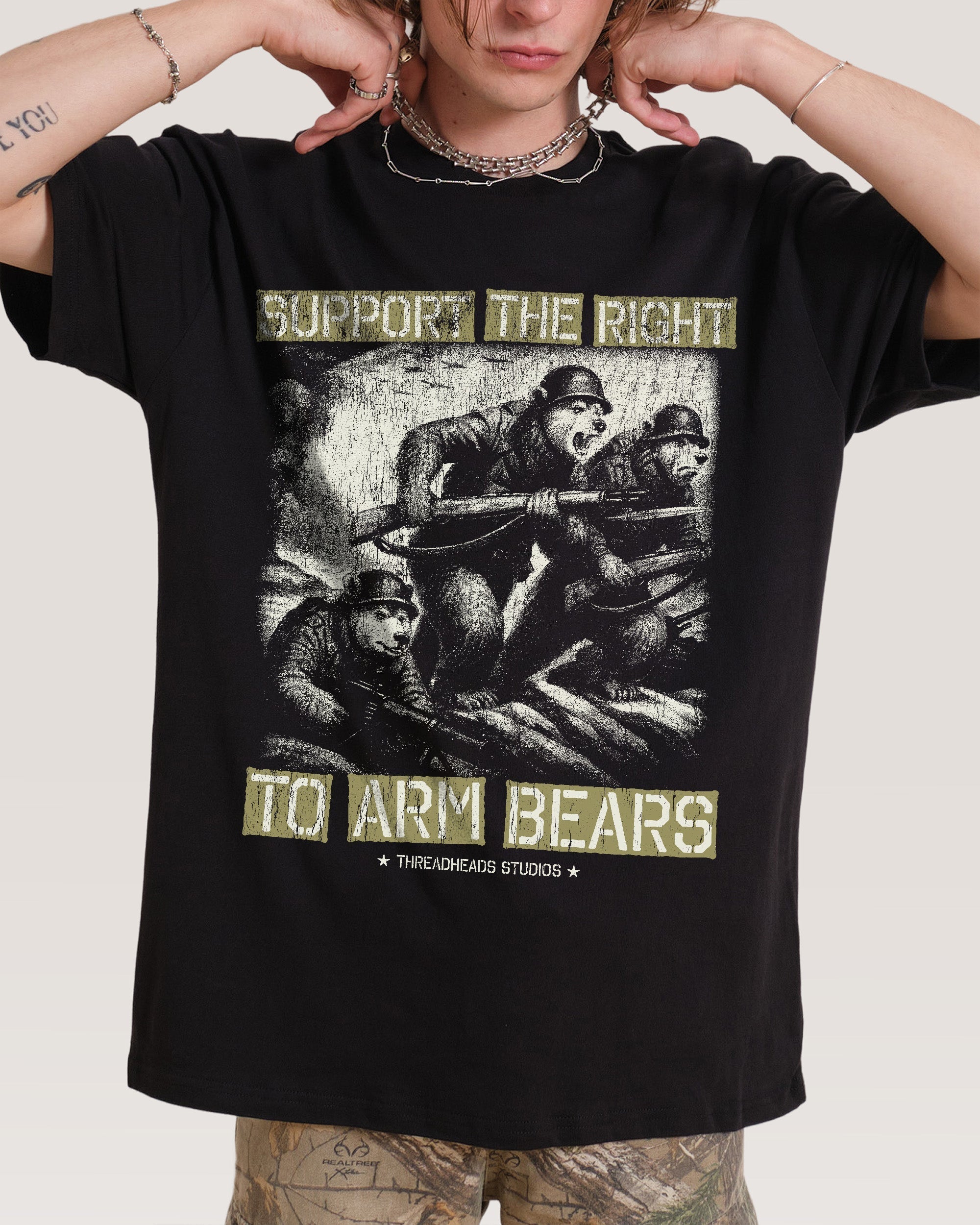 Arm Bears - Adult & Kids T-Shirts, Sweatshirts & Hoodies apparel design preview 1