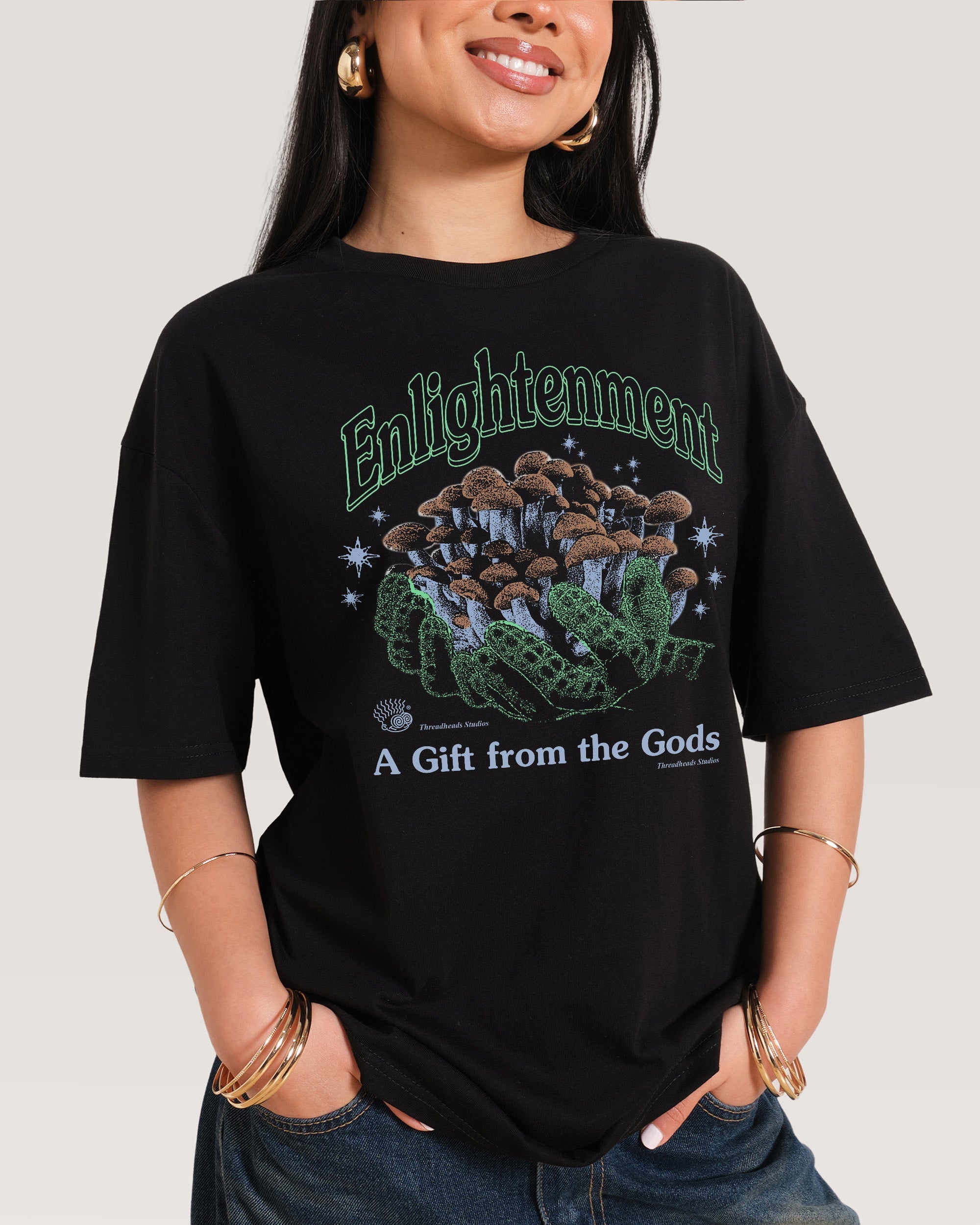 Fistful of Fungi - Adult & Kids T-Shirts, Sweatshirts & Hoodies apparel design preview 1
