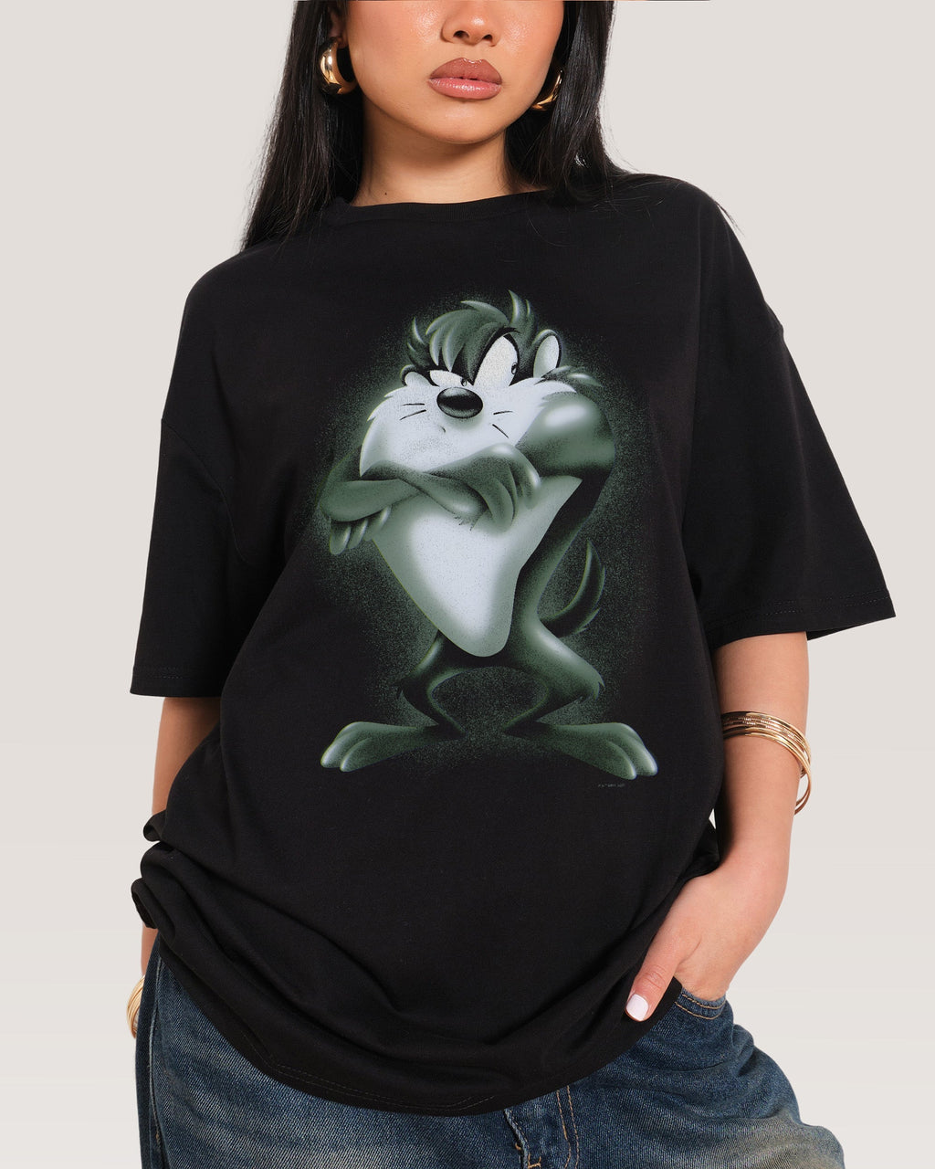 Taz Vintage - Adult & Kids T-Shirts, Sweatshirts & Hoodies apparel design preview 1