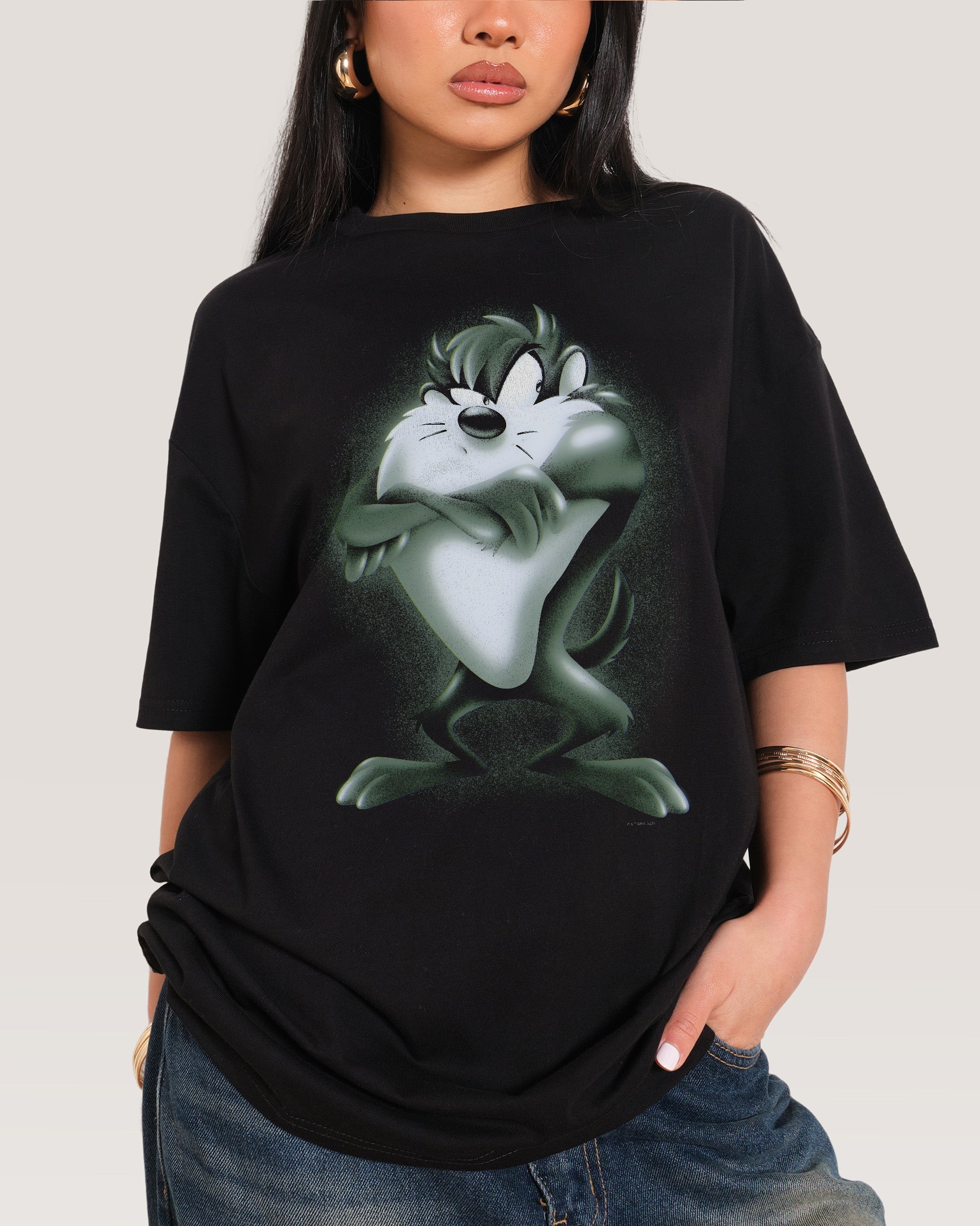 Taz Vintage - Adult & Kids T-Shirts, Sweatshirts & Hoodies apparel design preview 1
