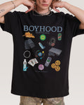 Boyhood Nostalgia - Adult & Kids T-Shirts, Sweatshirts & Hoodies apparel design preview 1