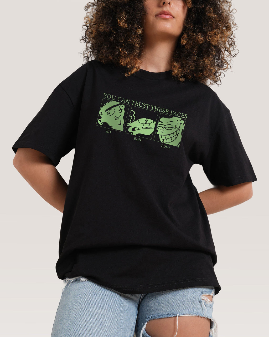 You Can Trust These Faces - Adult & Kids T-Shirts, Sweatshirts & Hoodies apparel design preview 1
