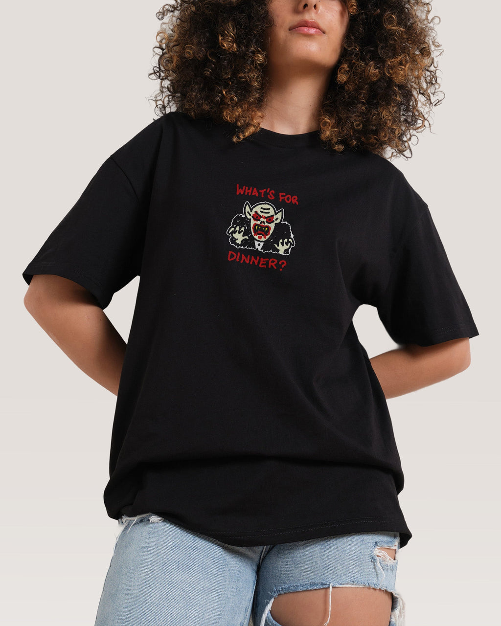 What's For Dinner? - Adult & Kids T-Shirts, Sweatshirts & Hoodies apparel design preview 1