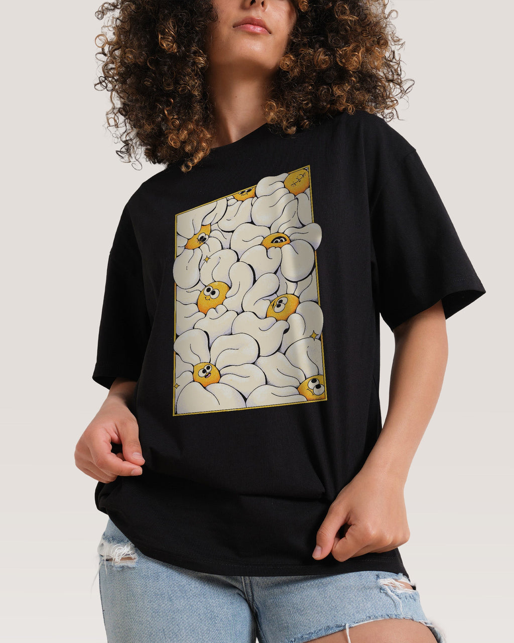 Among the Daisies - Adult & Kids T-Shirts, Sweatshirts & Hoodies apparel design preview 1