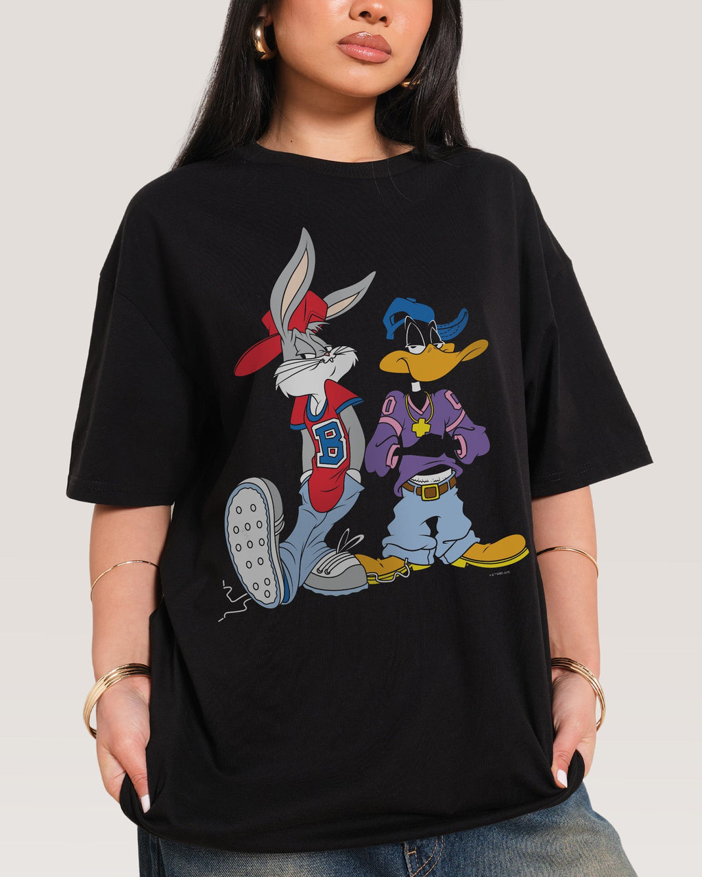 Bugs Daffy West Coast - Adult & Kids T-Shirts, Sweatshirts & Hoodies apparel design preview 1