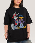 Bugs Daffy West Coast - Adult & Kids T-Shirts, Sweatshirts & Hoodies apparel design preview 1