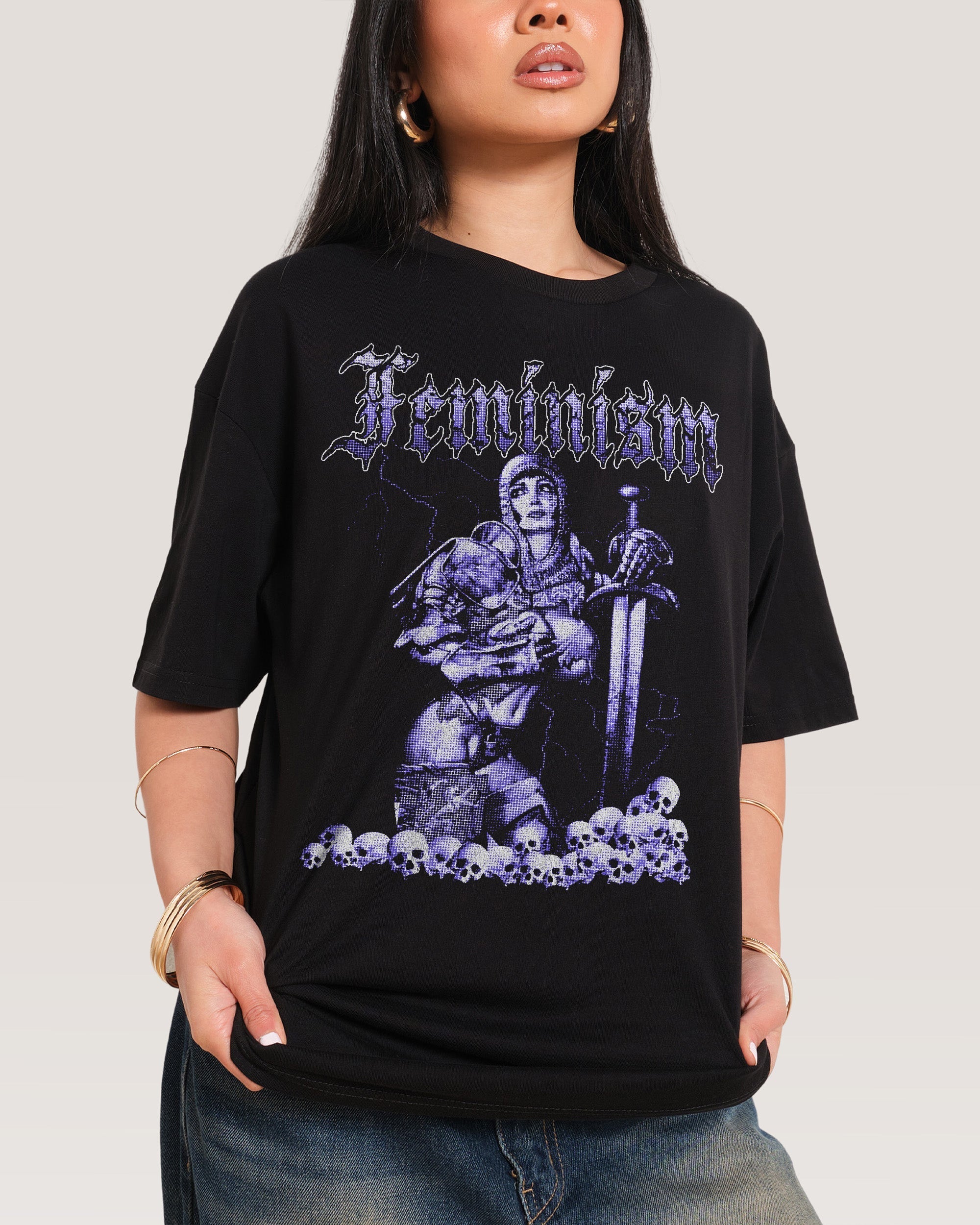 Feminism - Adult & Kids T-Shirts, Sweatshirts & Hoodies apparel design preview 1