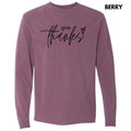 Black Give Thanks Comfort Colors 'NLB' - Adult & Kids T-Shirts, Sweatshirts & Hoodies apparel design preview 1