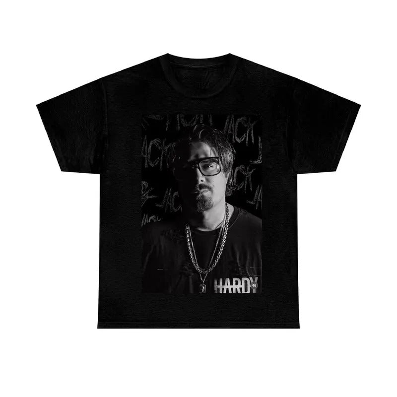 Black Hardy Country Music Concert - Adult & Kids T-Shirts, Sweatshirts & Hoodies apparel design preview 1