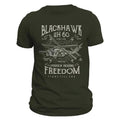 Black Hawk Air Force Military Support - Adult & Kids T-Shirts, Sweatshirts & Hoodies apparel design preview 1