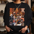 Black History Month Characters Bootleg African - Adult & Kids T-Shirts, Sweatshirts & Hoodies apparel design preview 1