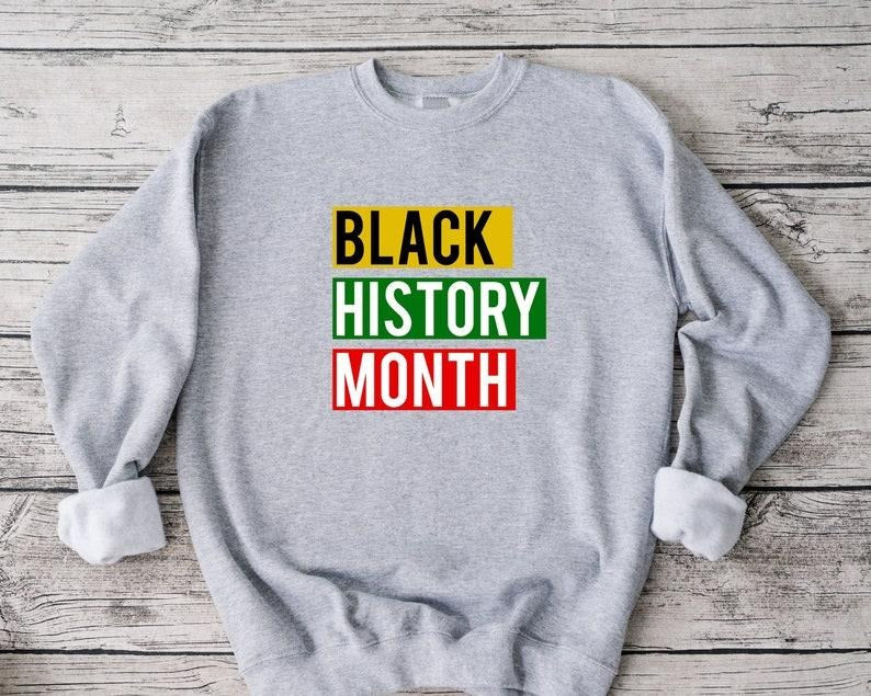 Black History Month Lives Matter Juneteenth Equality - Adult & Kids T-Shirts, Sweatshirts & Hoodies apparel design preview 1