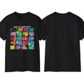Black History Month What We Learn Lives Matter Casual - Adult & Kids T-Shirts, Sweatshirts & Hoodies apparel design preview 1